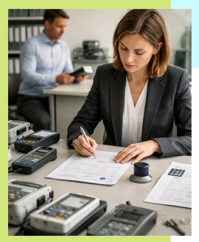 Получение официального сертификата на оборудование в Петергофе