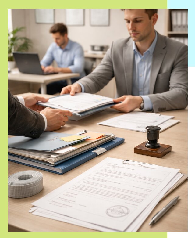 Выдача сертификата на услуги в Петергофе — подтверждение качества