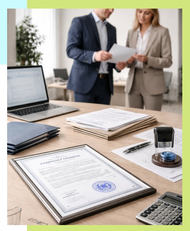 Сертификат соответствия ТР ТС в Петергофе от 8892 р. | Алешин-Птф