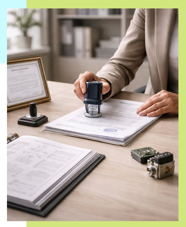 Сертификат соответствия ГОСТ Р в Петергофе от 9415 р. Алешин-Птф