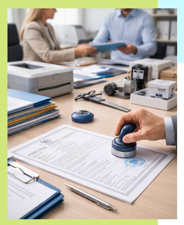 Получение сертификата соответствия ГОСТ Р для продукции в Петергофе