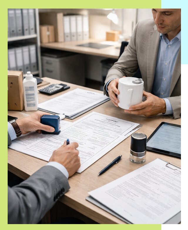 Добровольный сертификат соответствия в Петергофе оформление и выдача