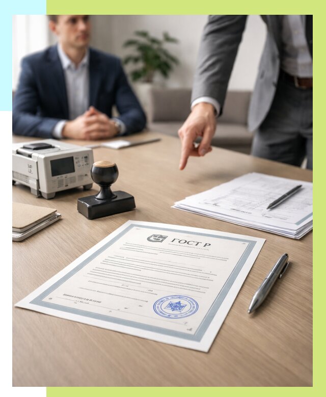 Добровольный сертификат ГОСТ Р в Петергофе от 26153 р. | Алешин-Птф