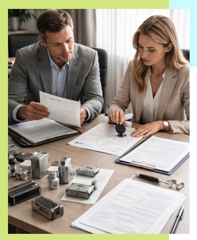 Выдача добровольного сертификата ГОСТ Р и регистрация в Петергофе