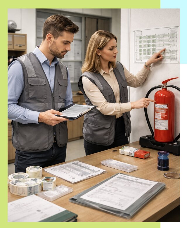 Выдача сертификатов пожарной безопасности для предприятий в Петергофе