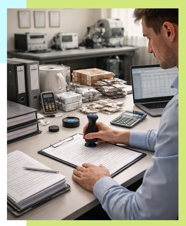 Декларация соответствия на продукцию в Петергофе от 8369 р.| Алешин-Птф