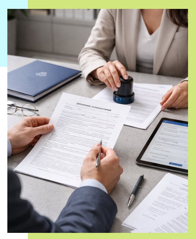 Декларация ГОСТ Р в Петергофе от 8892 р оформить в Алешин-Птф