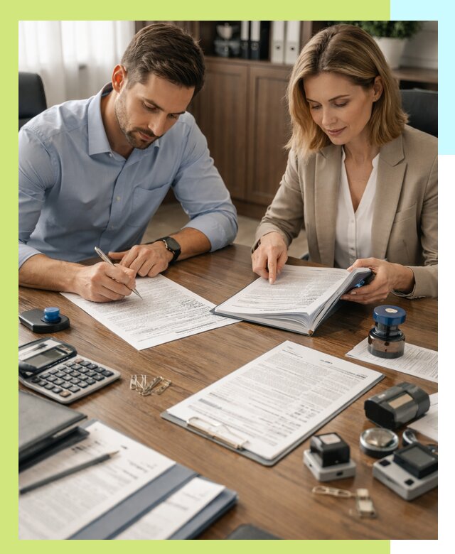 Оформление декларации соответствия ГОСТ Р в Петергофе