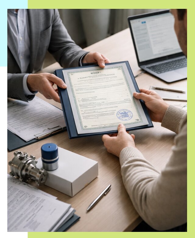 Оформление СГР на продукцию в Петергофе по цене от 26153 р. | Алешин-Птф