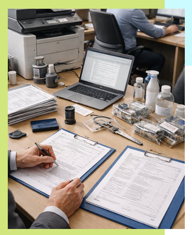 Получение СГР на продукцию в Петергофе: регистрация и оформление