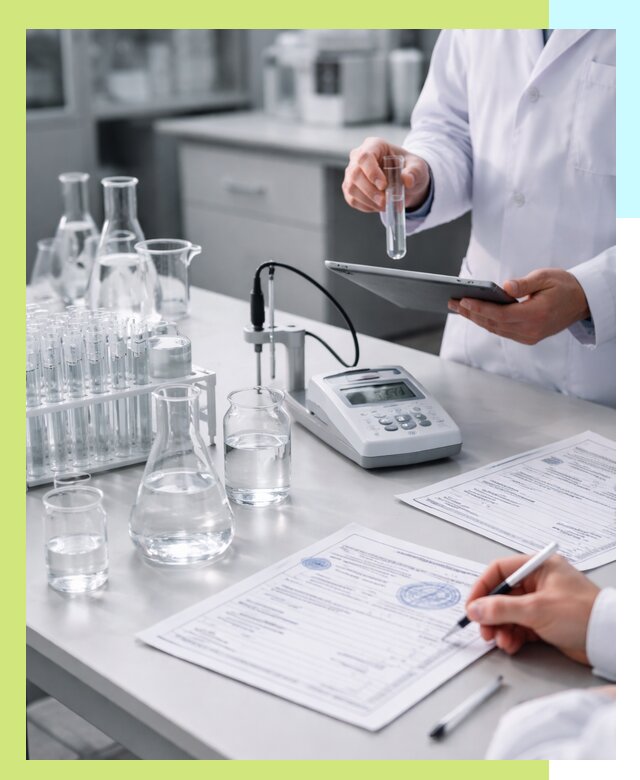 Получение СГР на воду и сопроводительная документация в Петергофе