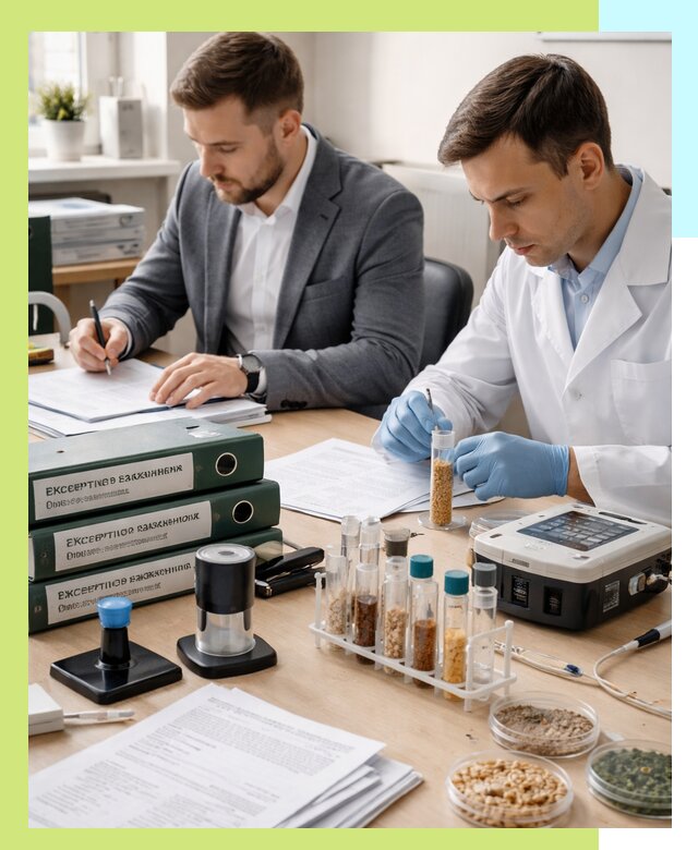 Оформление экспертного заключения Роспотребнадзора в Петергофе