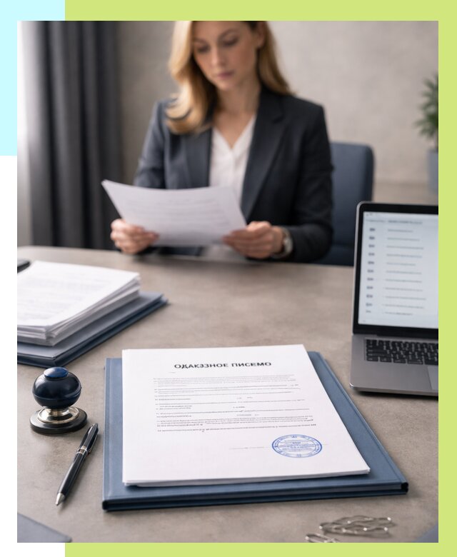 Отказное письмо для маркетплейсов в Петергофе от 2615 р., Алешин-Птф