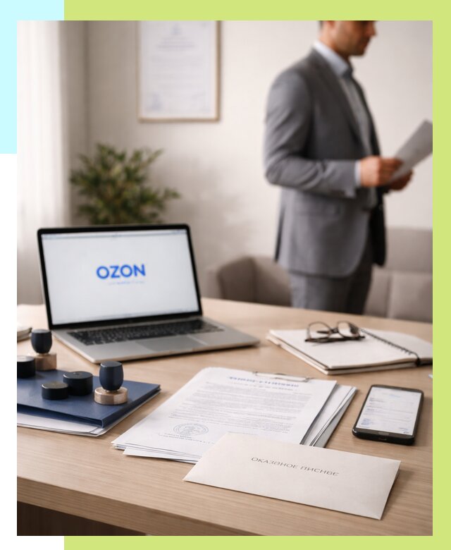 Отказное письмо для Ozon в Петергофе от 3661 р. | Алешин-Птф