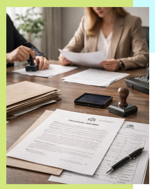 Оформление отказного письма для Ozon в Петергофе профессионально