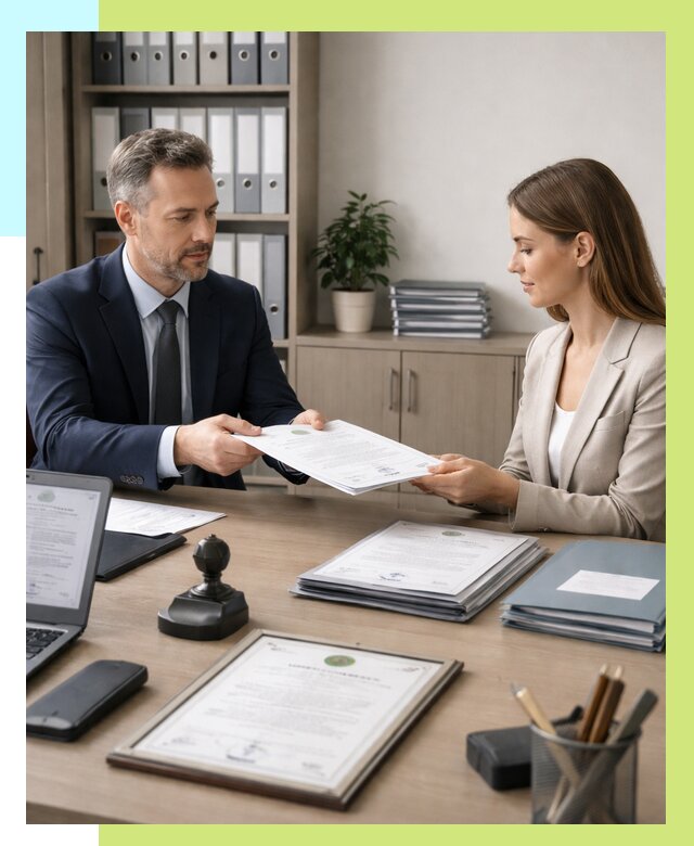 Нотификация ФСБ в Петергофе от 26153 р., Получить у Алешин-Птф