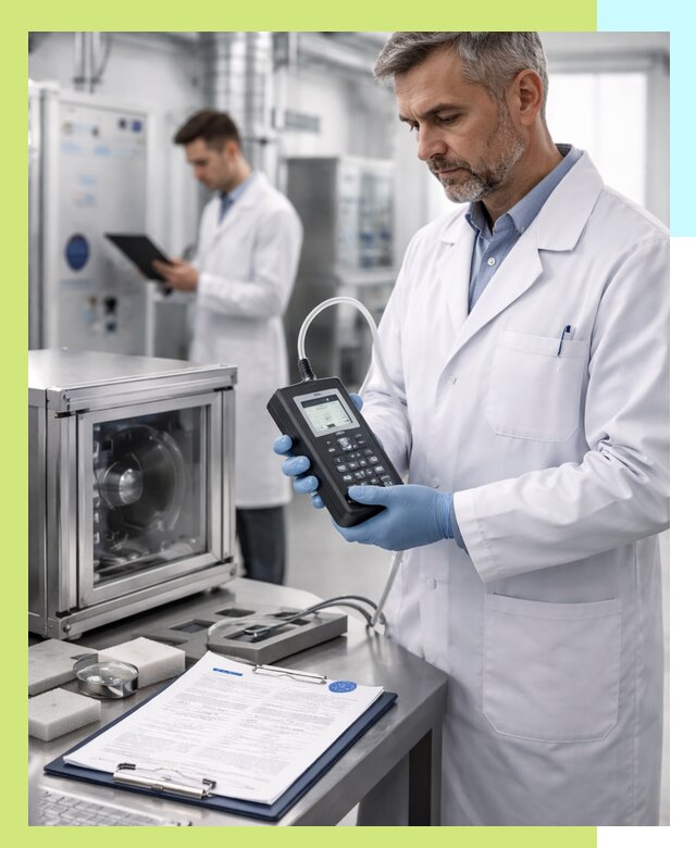 Оформление озонового заключения для продукции и оборудования в Петергофе