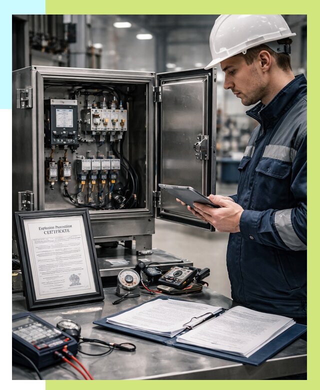 Сертификат взрывозащиты в Петергофе от 47075 р. | Алешин-Птф