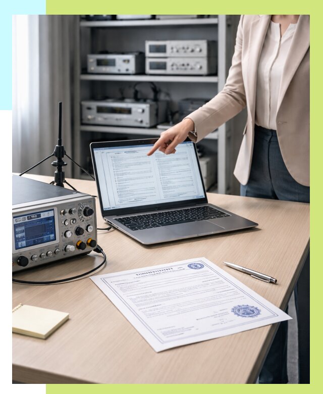 Сертификат ЭМС в Петергофе от 47075 р. - оформить в Алешин-Птф