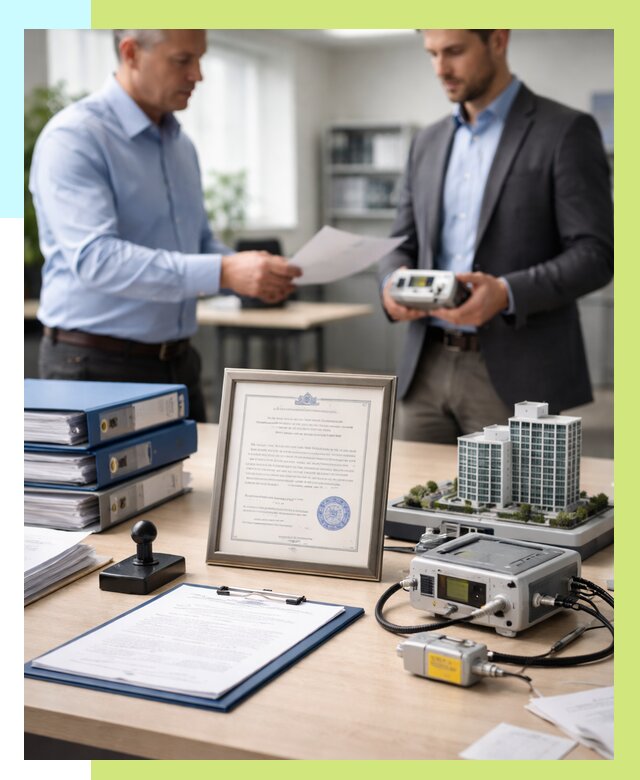 Сертификат сейсмостойкости в Петергофе от 26153 р. | Алешин-Птф