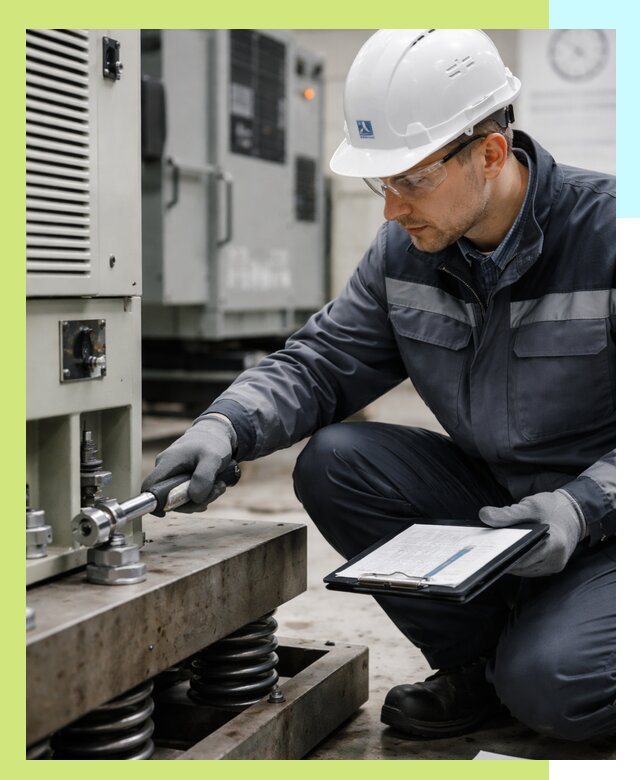 Сертификат сейсмостойкости для зданий и оборудования в Петергофе