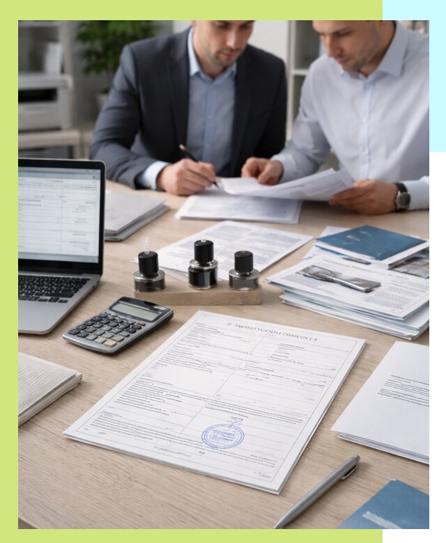 Оформление сертификата происхождения СТ 1 для экспорта в Петергофе