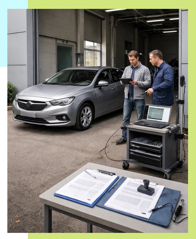 СБКТС на автомобиль в Петергофе от 7846 р. — заказать | Алешин-Птф