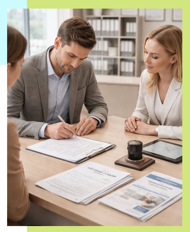 Сертификат Минсвязи под ключ в Петергофе от 26153 р. | Алешин-Птф