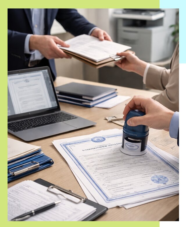 Получение сертификата Минсвязи для оборудования в Петергофе