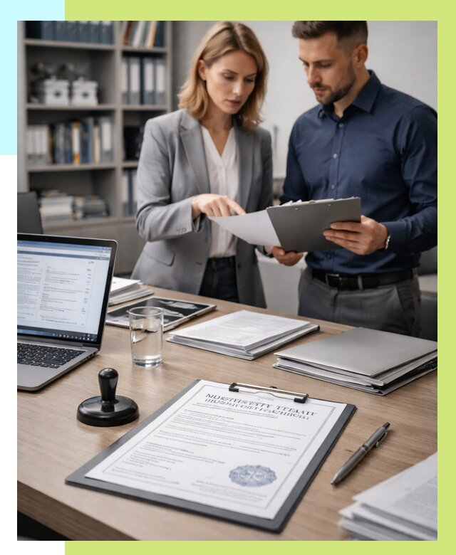 Сертификат промышленной безопасности в Петергофе от 36614 р.| Алешин-Птф