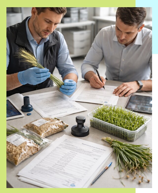 Оформление фитосанитарного сертификата в Петергофе под ключ