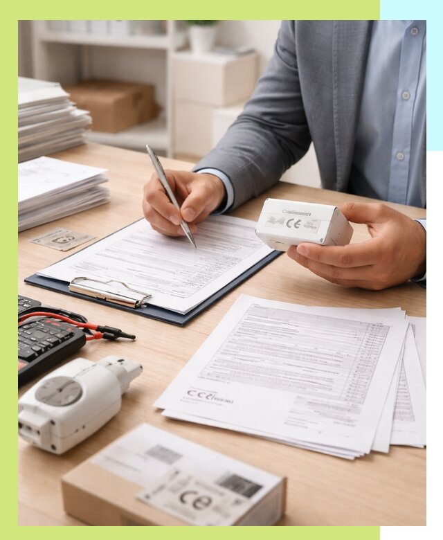 Получение CE сертификата соответствия продукции в Петергофе