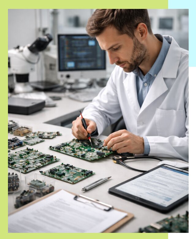 Получение RoHS сертификата соответствия на изделия в Петергофе