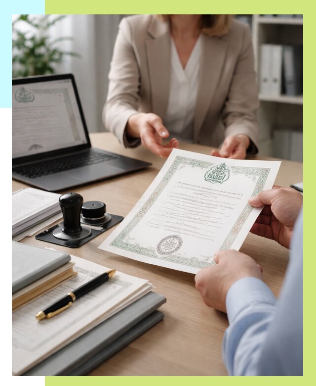 Халяль сертификат в Петергофе, получить от 15692 р. | Алешин-Птф