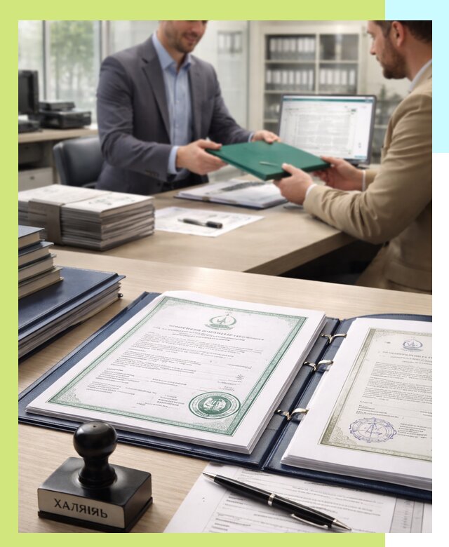 Выдача Халяль сертификата для продукции и услуг в Петергофе