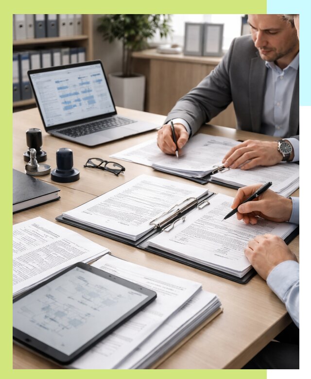 Получение сертификата ISO 9001 для компаний в Петергофе