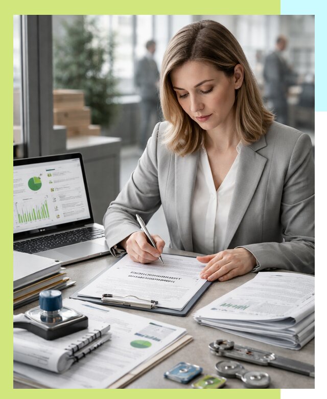 Получение сертификата ISO 14001 для вашей компании в Петергофе