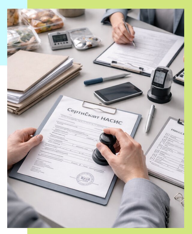 Сертификат HACCP в Петергофе под ключ от 18830 р. срочно Алешин-Птф