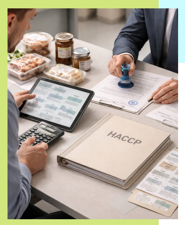Получение сертификата HACCP для пищевых предприятий в Петергофе
