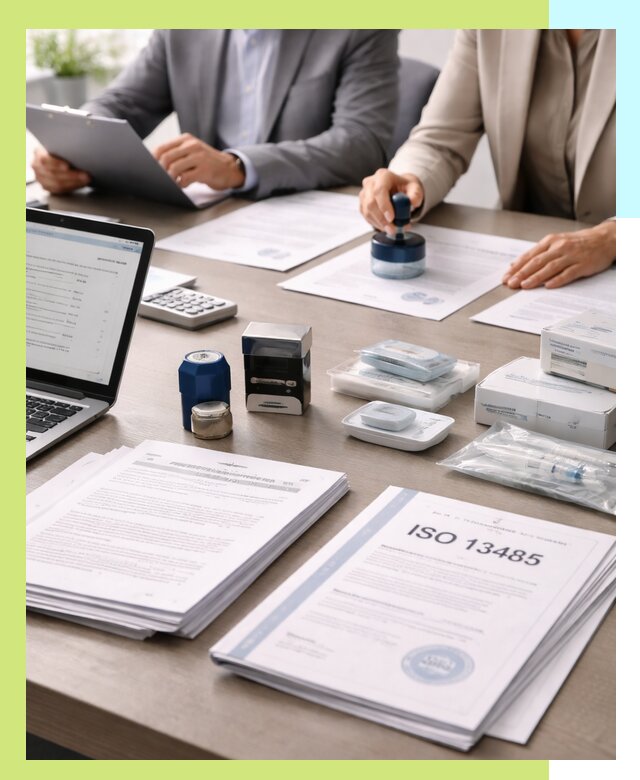 Сертификат ISO 13485 для производства медизделий в Петергофе