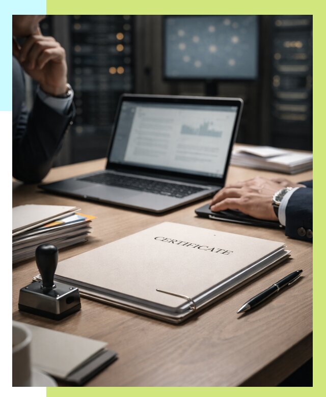 Сертификат ISO 27001 в Петергофе под ключ от 156915 р. Алешин-Птф