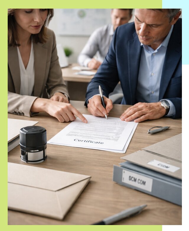 Получение сертификата ISO 22301 по управлению непрерывностью в Петергофе