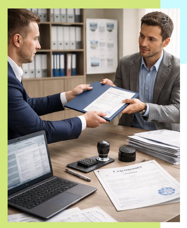 Сертификат ISO 29001 в Петергофе, сертификация менеджмента качества