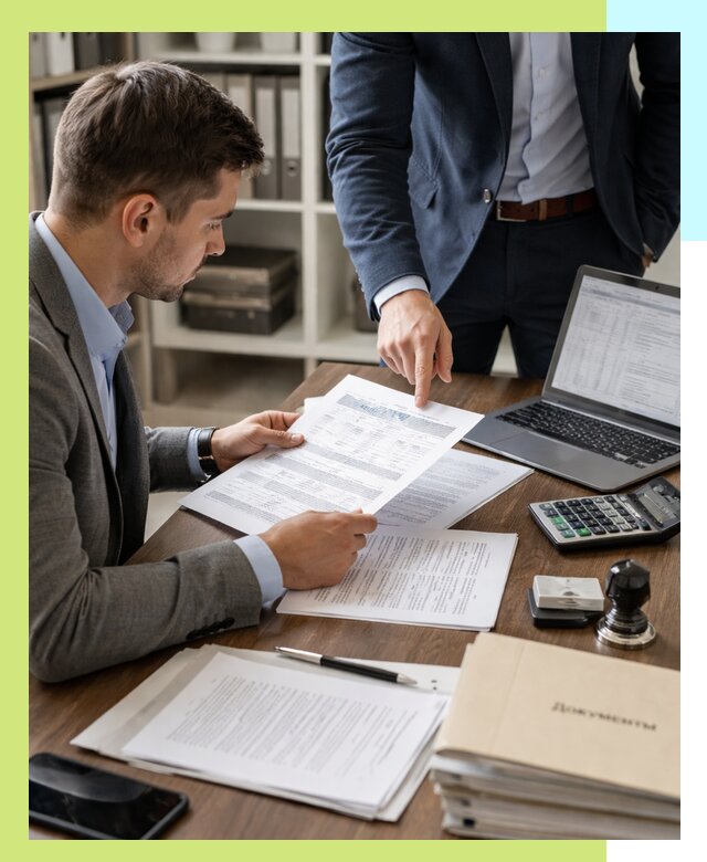 Оценка деловой репутации компании и руководства в Петергофе