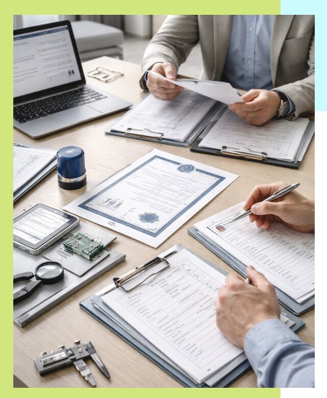 Сертификация компании в Петергофе подтверждение соответствия стандартам