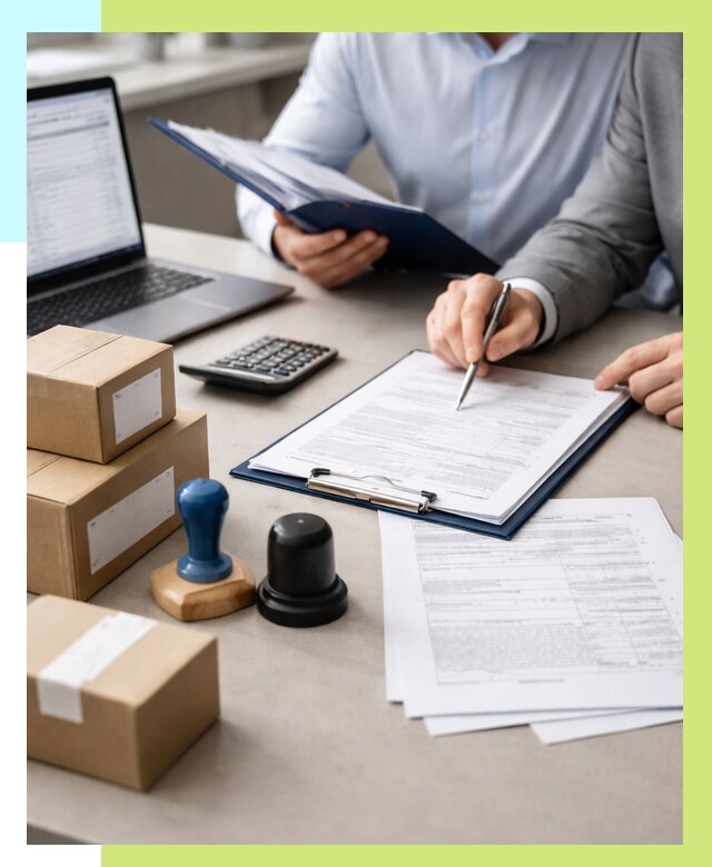 Декларирование продукции в Петергофе от 12553 р., Алешин-Птф