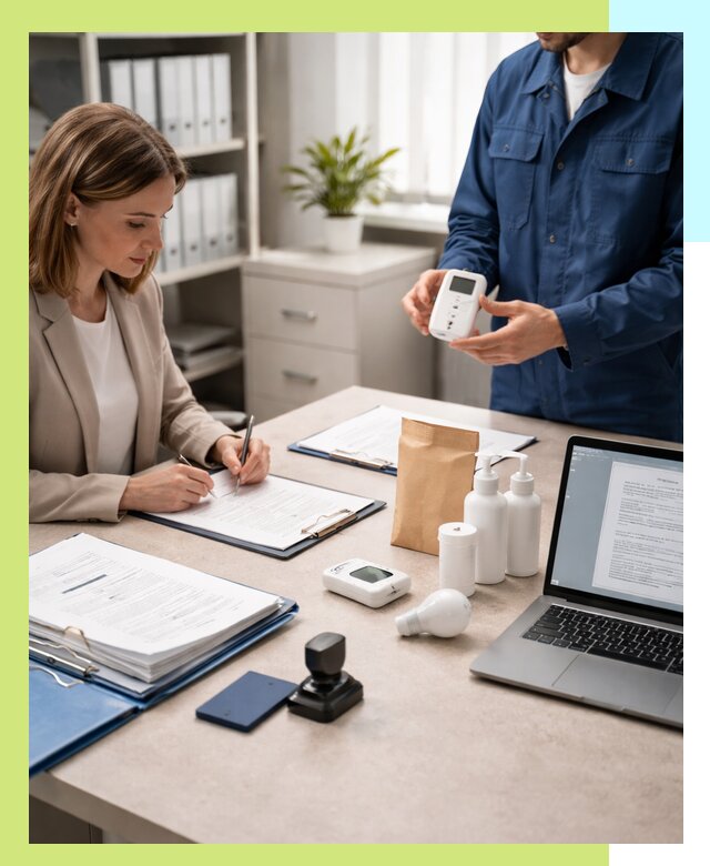 Декларирование продукции в Петергофе, оформление деклараций