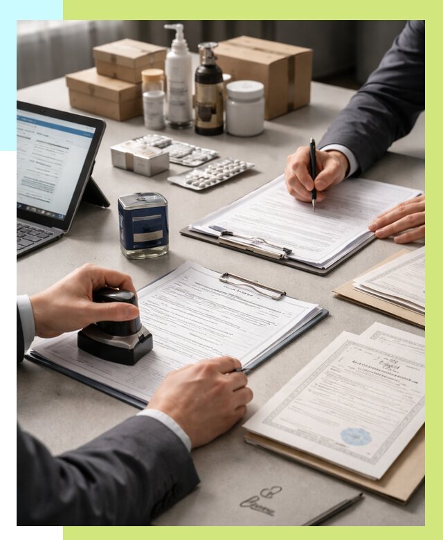 Декларирование товаров в Петергофе от 9415 р. | Алешин-Птф