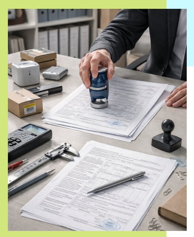 Декларирование товаров в Петергофе: оформление, подача, поддержка