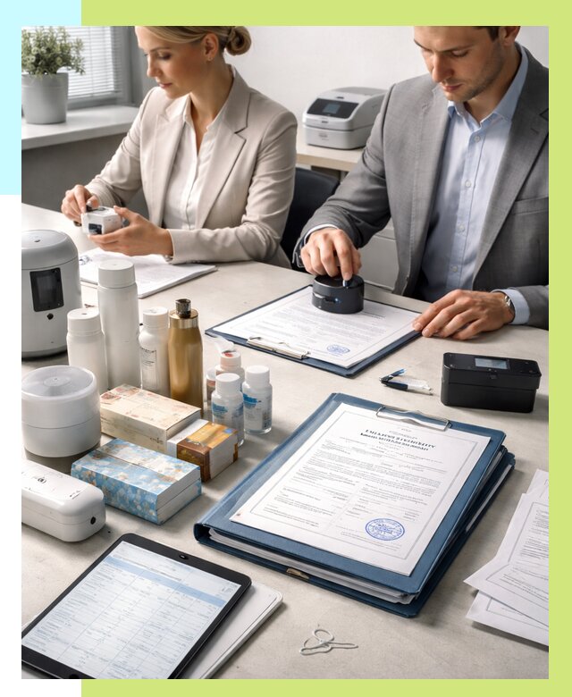 Обязательная сертификация продукции в Петергофе от 26153 р. | Алешин-Птф